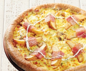 피자 알볼로 메뉴 엣지 포테이토 레귤러 라지 사이즈