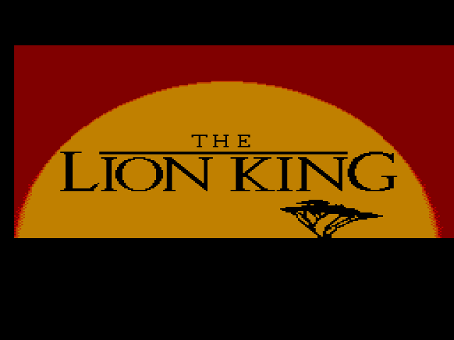  웨스트우드 - 라이온 킹 유럽판 The Lion King Europe (세가 마스터 시스템 - SMS)