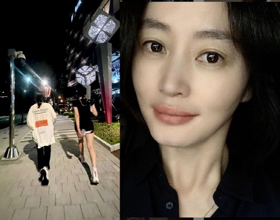  김혜수, 50대 나이 가늠할 수 없는 몸매! "잘 먹고 걷기"