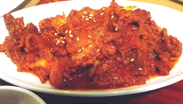 제육볶음