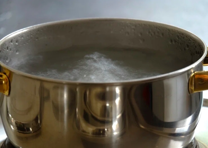 뜨거운 물 끓이기2