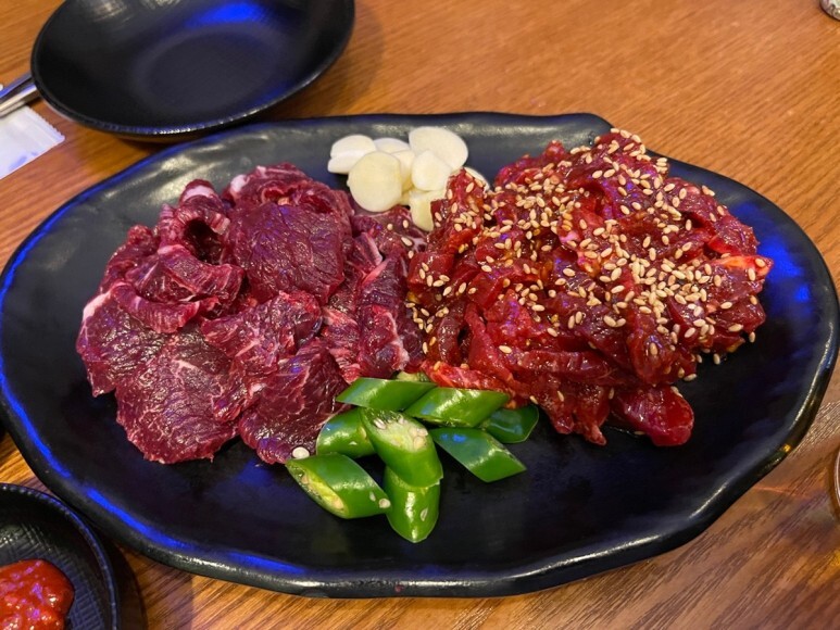 함평한우육회
