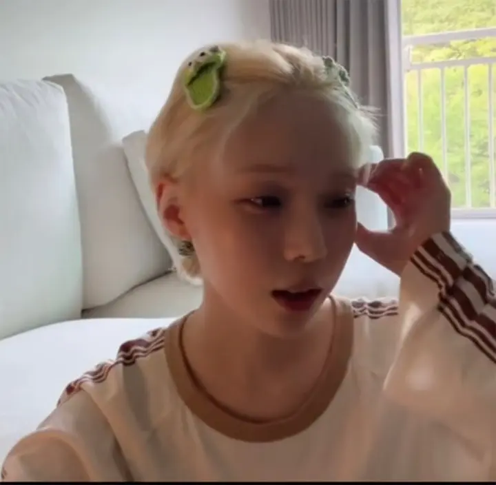 윈터 옷 정보
