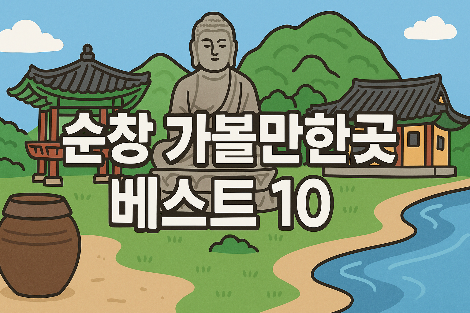 순창 가볼만한곳 베스트10