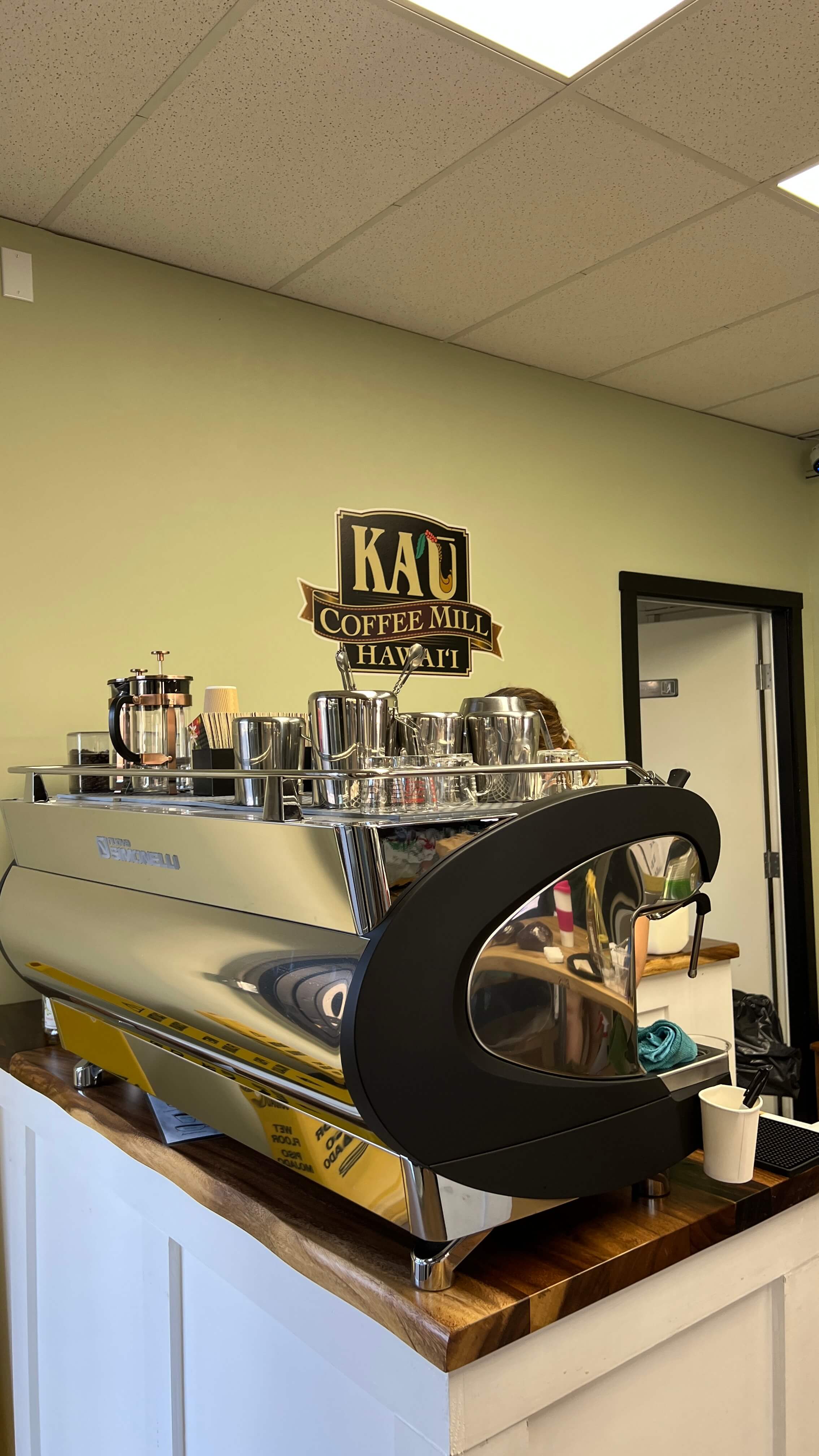 Kau Coffee Mill