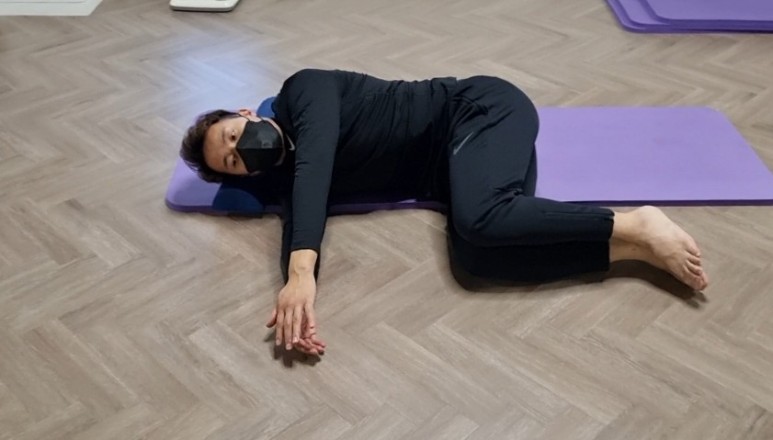 exercise 봉선동 어깨 운동재활 흉추가동성 12
