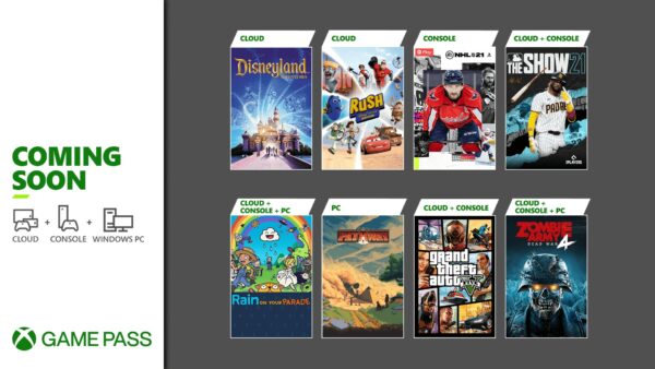  엑스박스 게임 패스 Xbox Game Pass는 4 월에 Grand Theft Auto V, Zombie Army 4 : Dead War, Rain on Your Parade 등을 추가합니다.