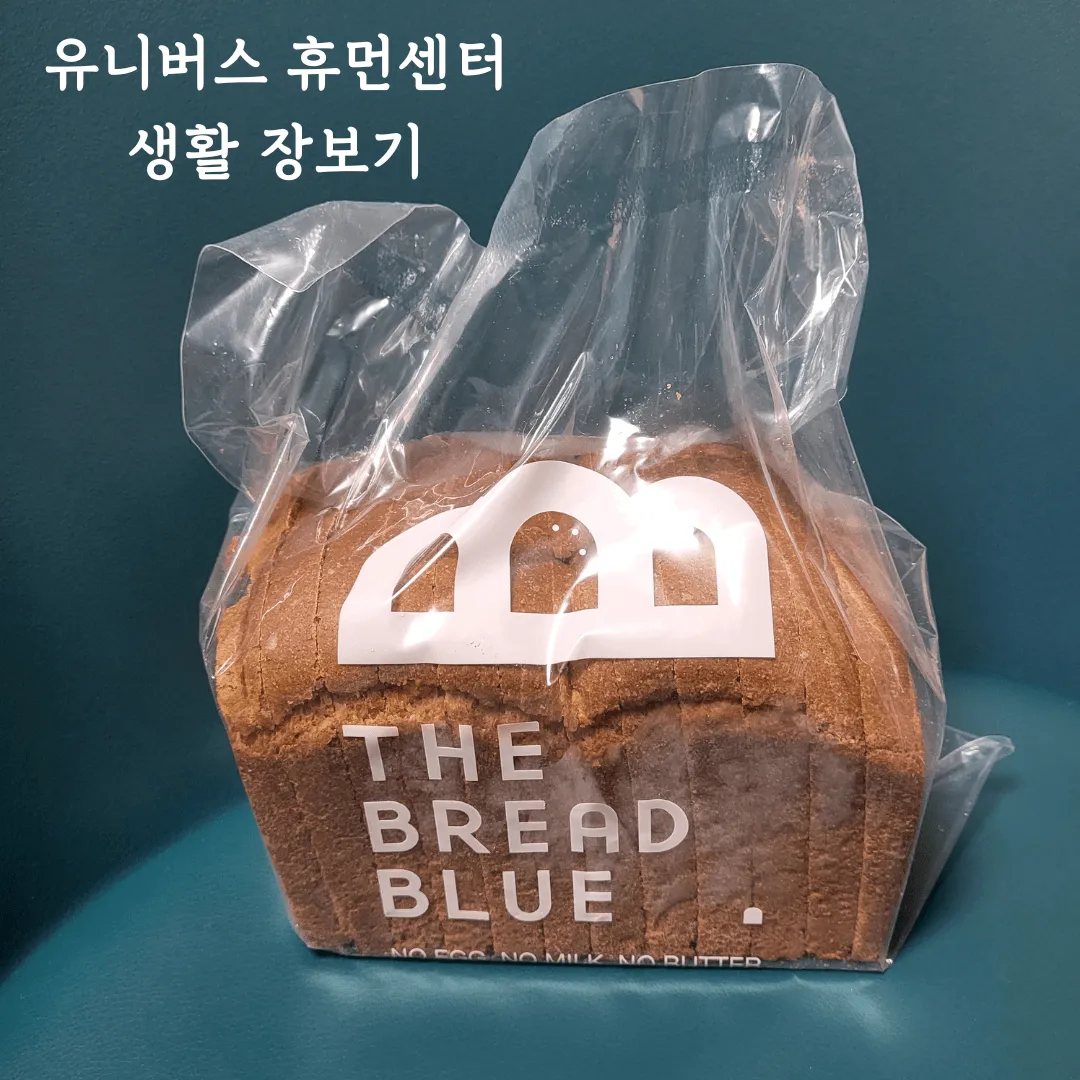  식물성 재료를 이용하여 만드는 더 브레드 블루 통밀식빵 내돈내산 리뷰