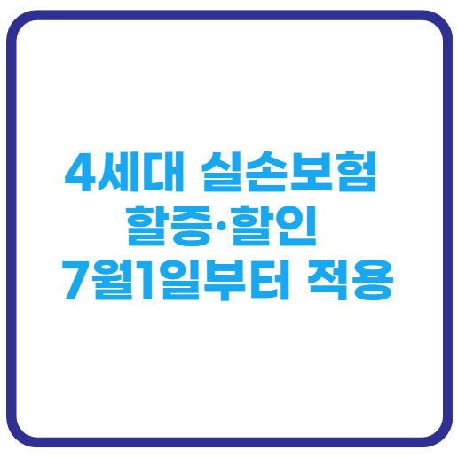 4세대실손보험할증