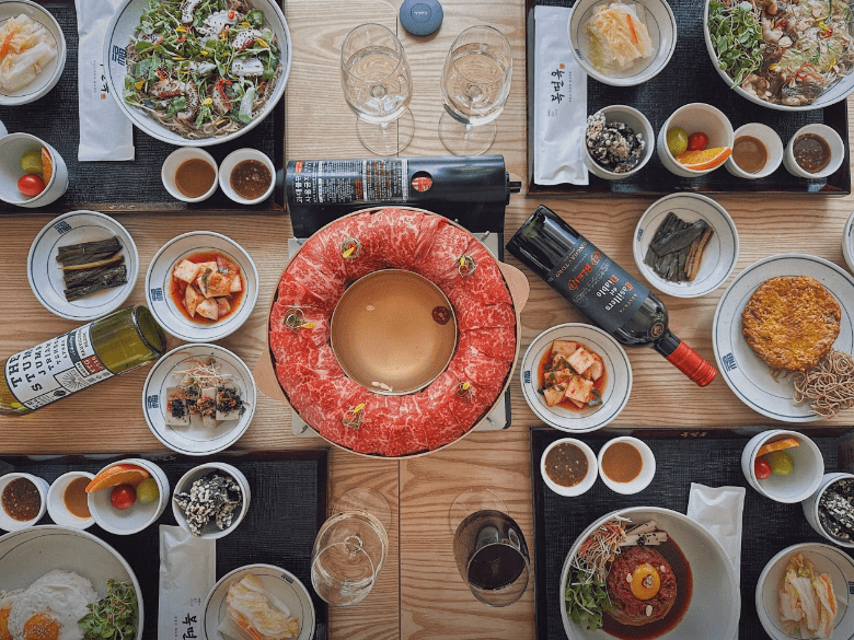 석촌호수 맛집 &quot;복면옥 잠실점&quot; 음식 사진