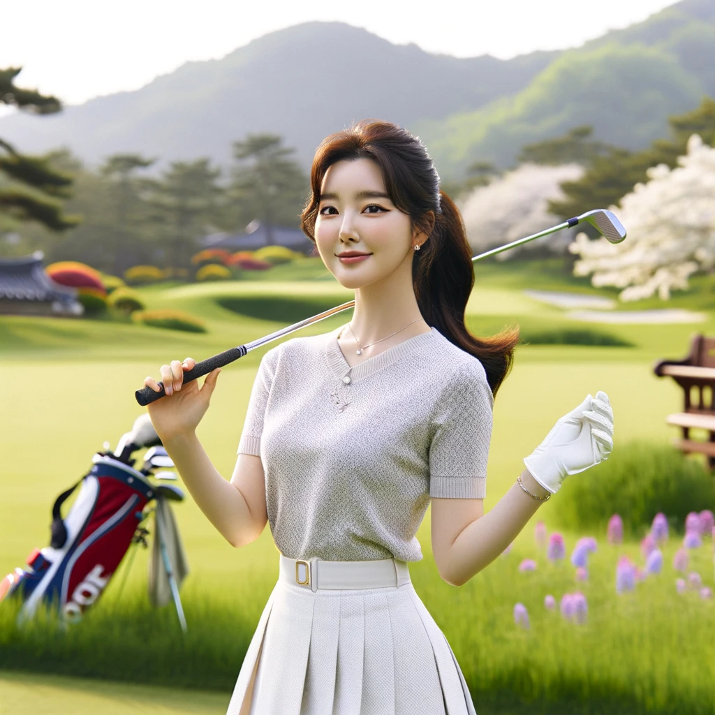 4월 24일 기준 강원도 골프장 설악썬밸리CC 1박 2일 골프패키지 가격, 날씨