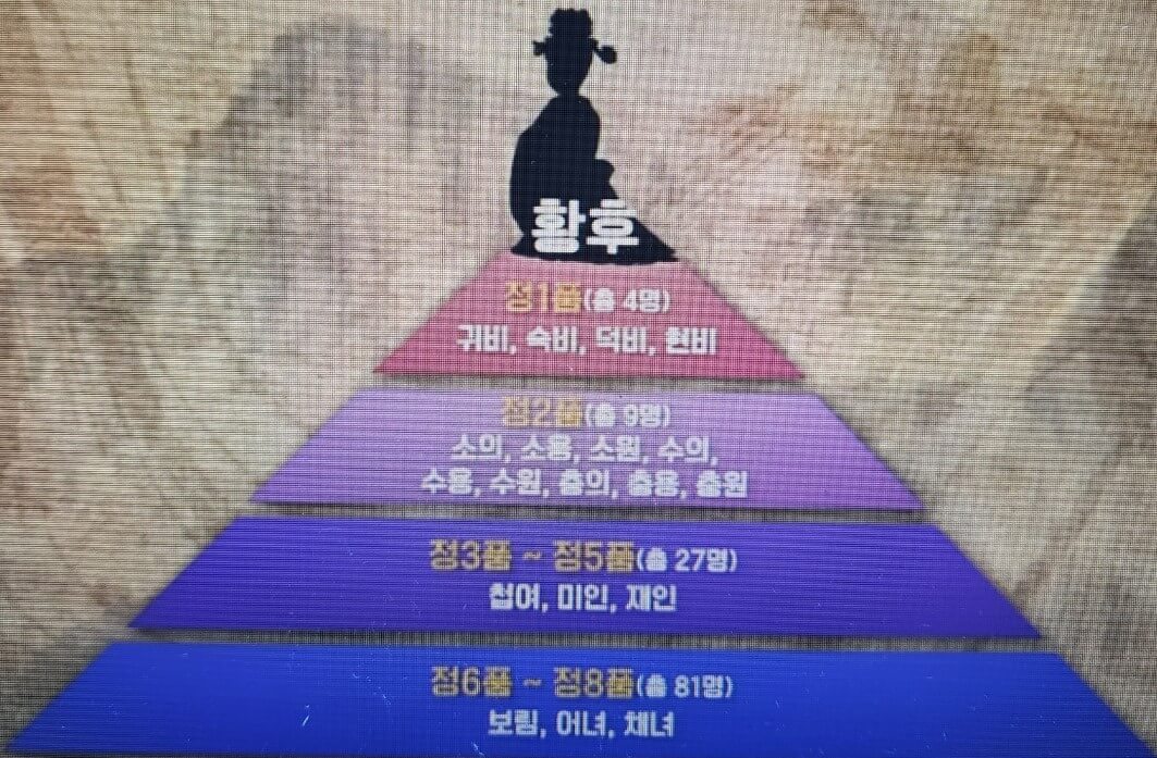 당나라 후궁의 품계도