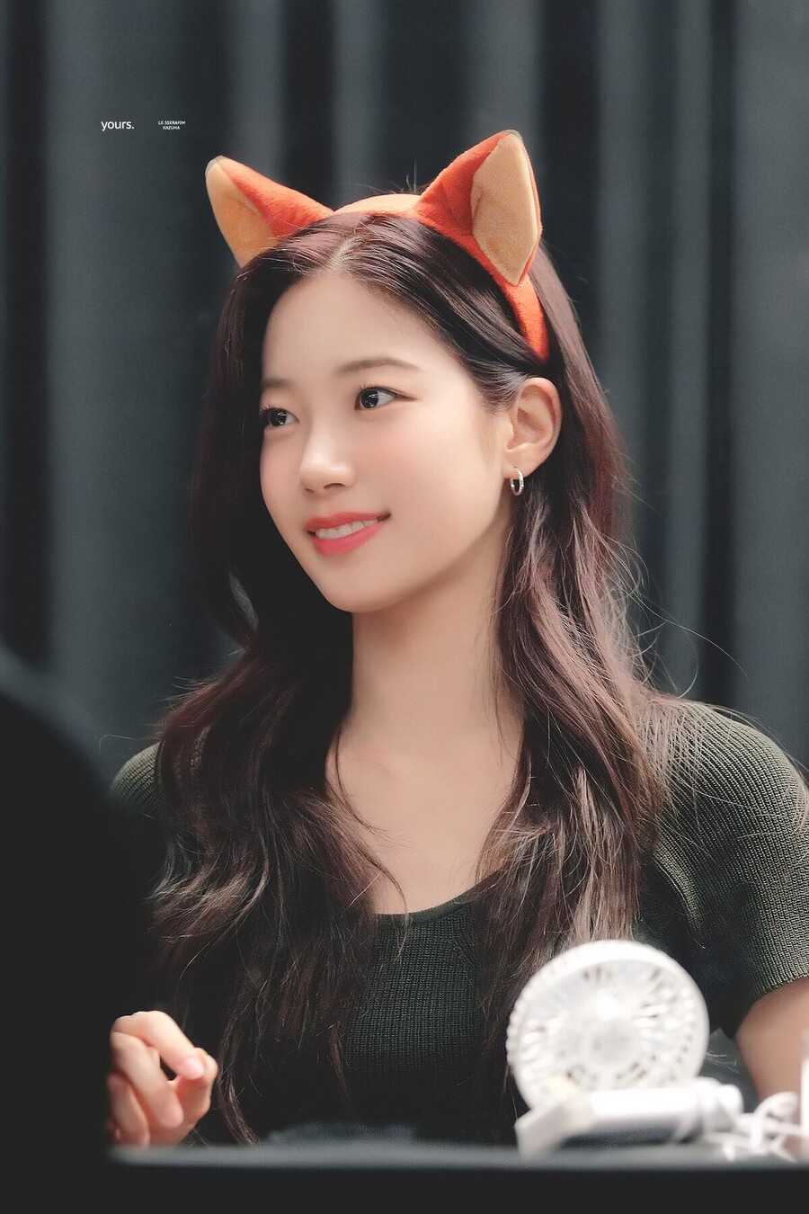  르세라핌 카즈하 팬사인회 팬직찍 사진 220508