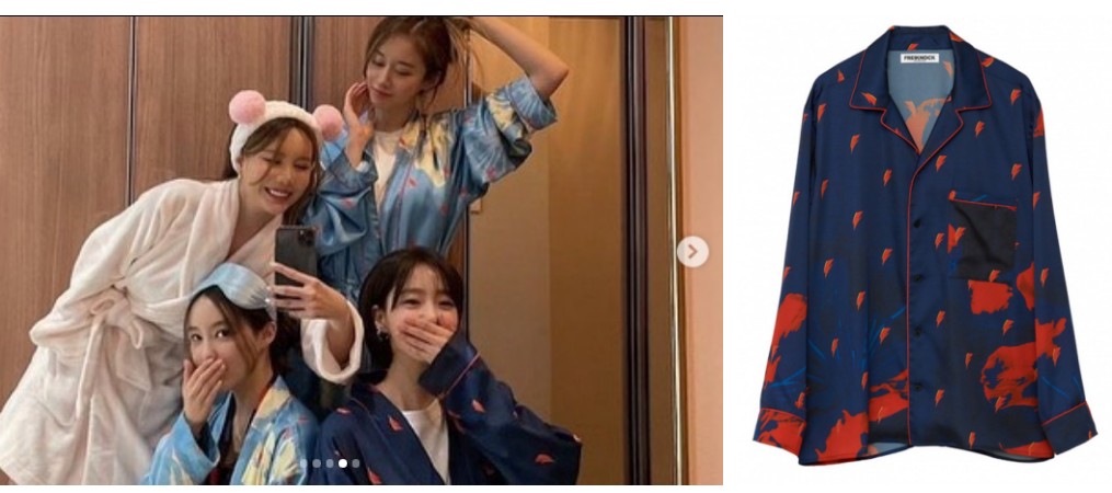 온앤오프   티아라 지연 파자마 파티~ 파자마 정보