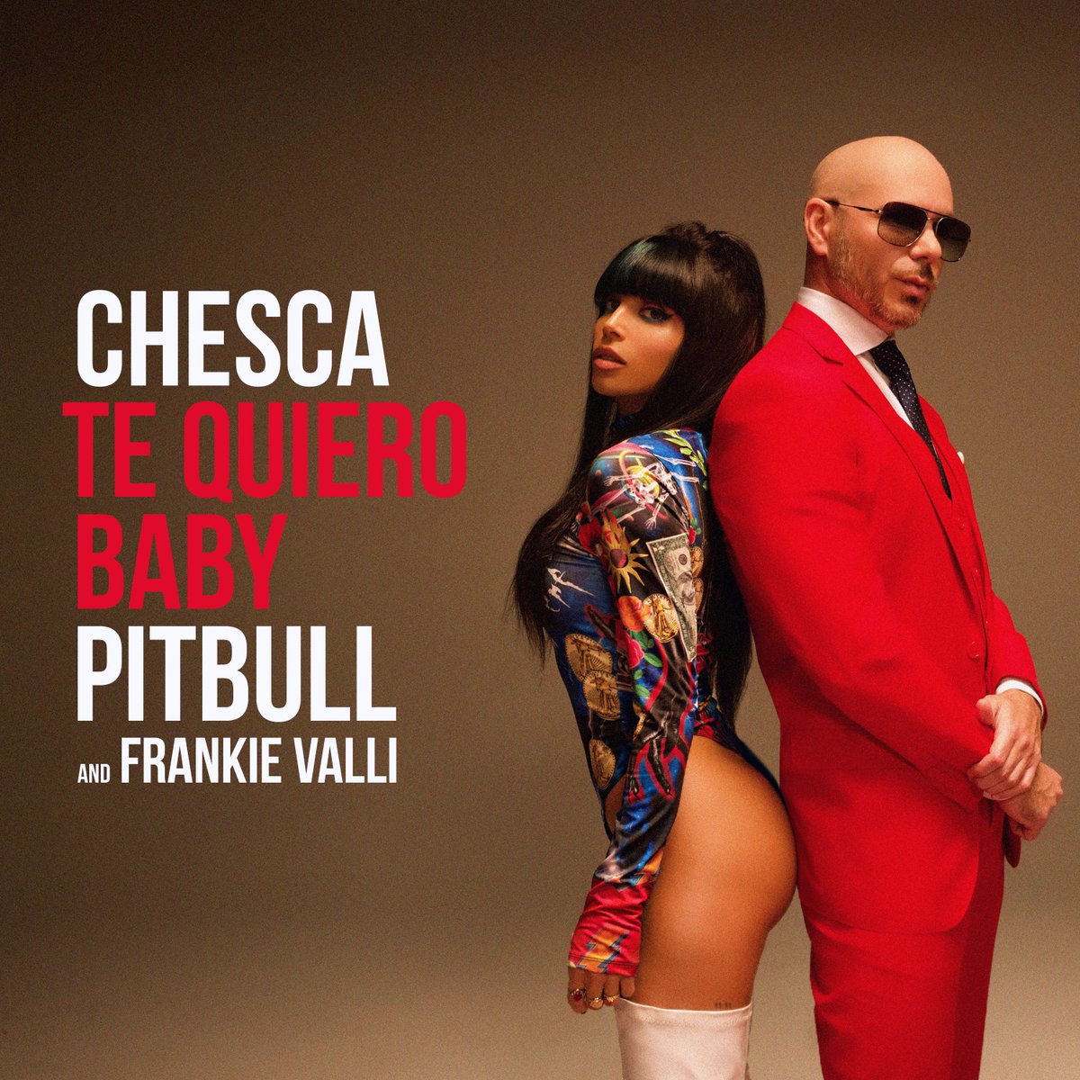  Chesca, Pitbull, Frankie Valli - Te Quiero Baby (I Love You Baby)