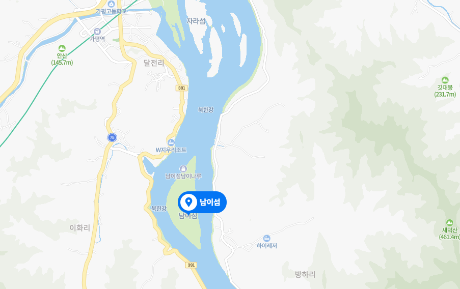 강원도-춘천-당일치기-여행코스-남이섬