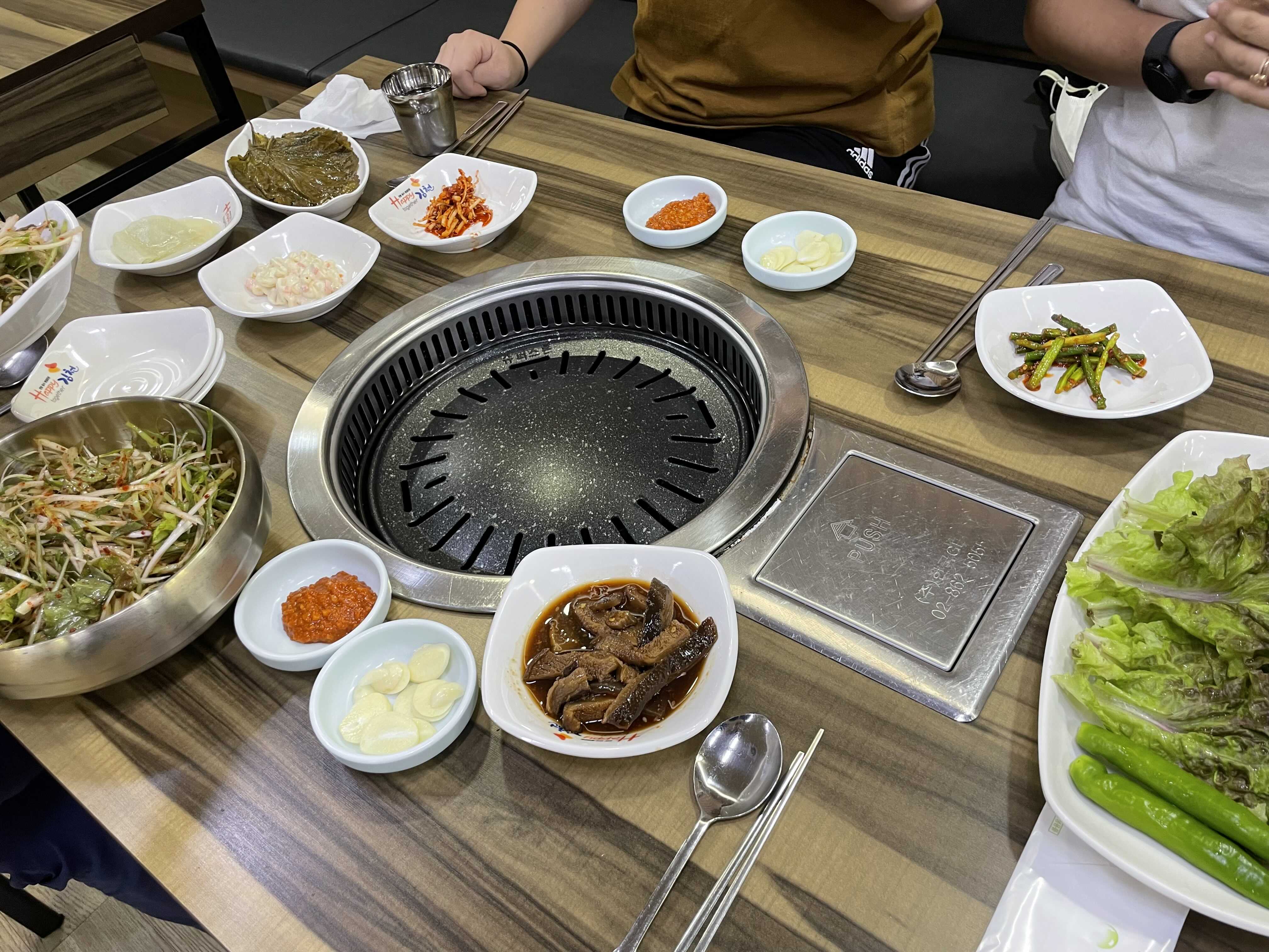 김천 삼삼숯불갈비