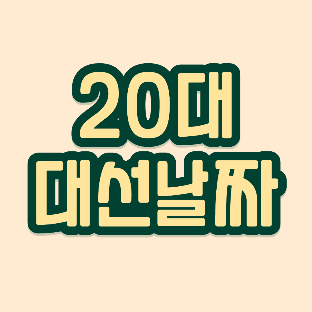  20대 대선날짜