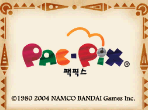  팩 픽스 (NDS 롬파일 한글 게임)
