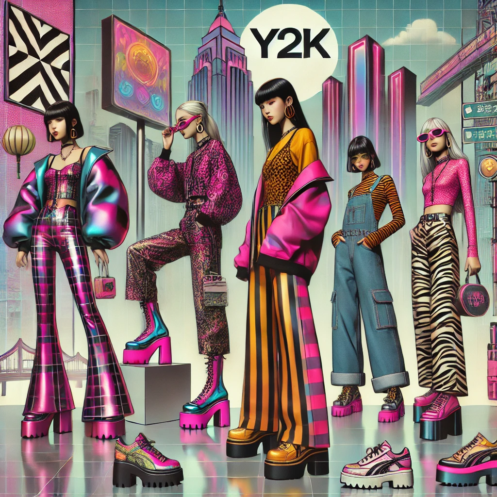 Y2K 패션 가이드: 복고와 미래가 만난 2000년대 스타일 트렌드