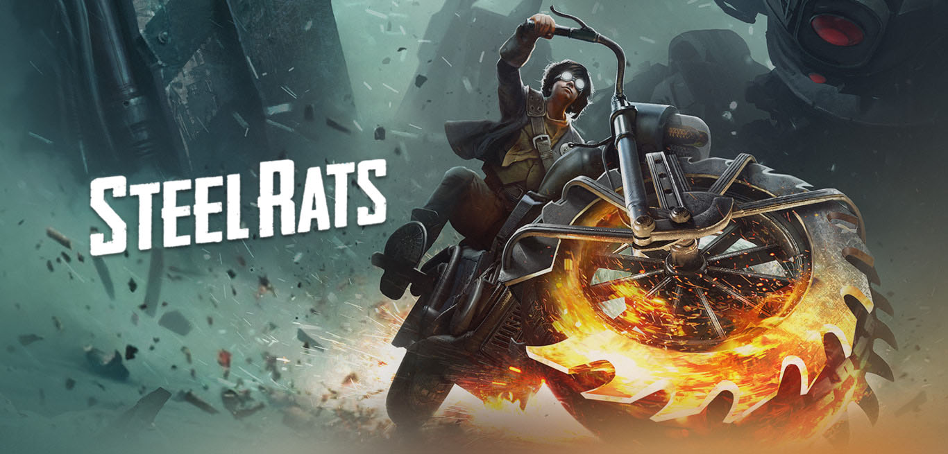  스팀 Steel Rats 무료배포 리뷰, 공략 플레이 PC 게임 Steam에서 무료 아케이드 레이싱 게임