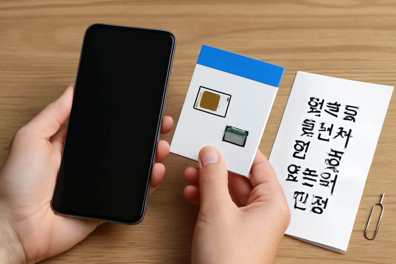 알뜰폰 변경
