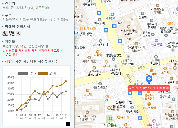 사전투표소-예시-서초3동