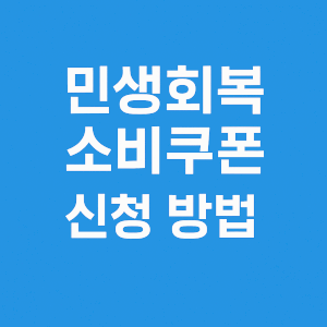 대구 민생회복 소비쿠폰