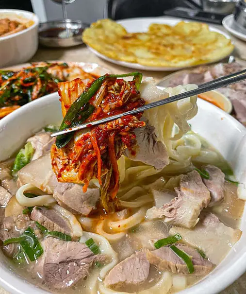 제주곤이칼국수대구종로점