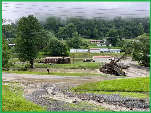  Flooding in southwest Virginia