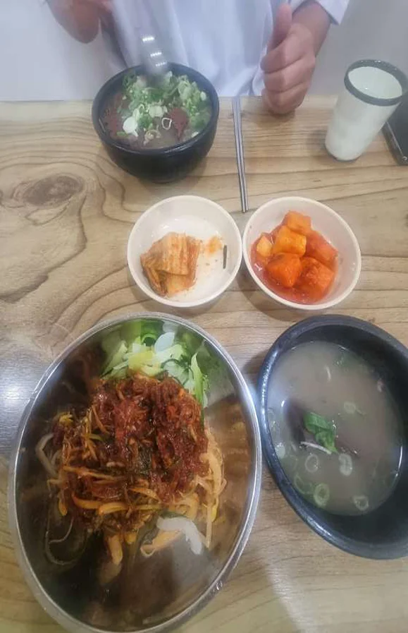 시장비빔밥