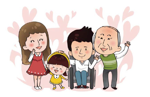 주민센터 방문해서 전국민 복지서비스 신청하세요!