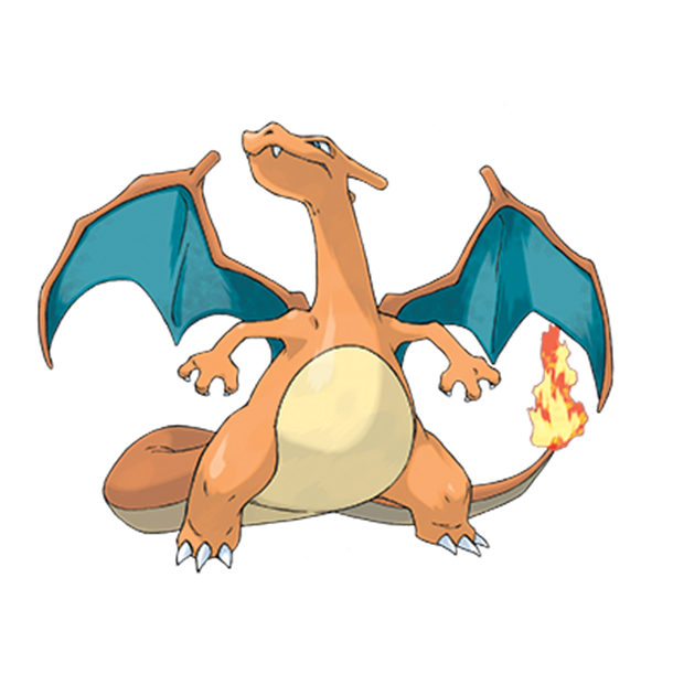  [포켓몬도감]  No. 006 리자몽 Charizard #006