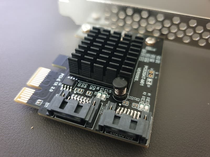  SATA3.0 확장 카드 2포트 구입 사용 리뷰