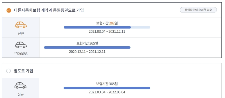  자동차보험동일증권 뜻, 장단점, 가입방법 알아보기!(삼성화재)