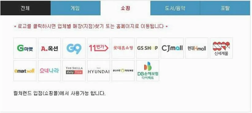 문상 사용처