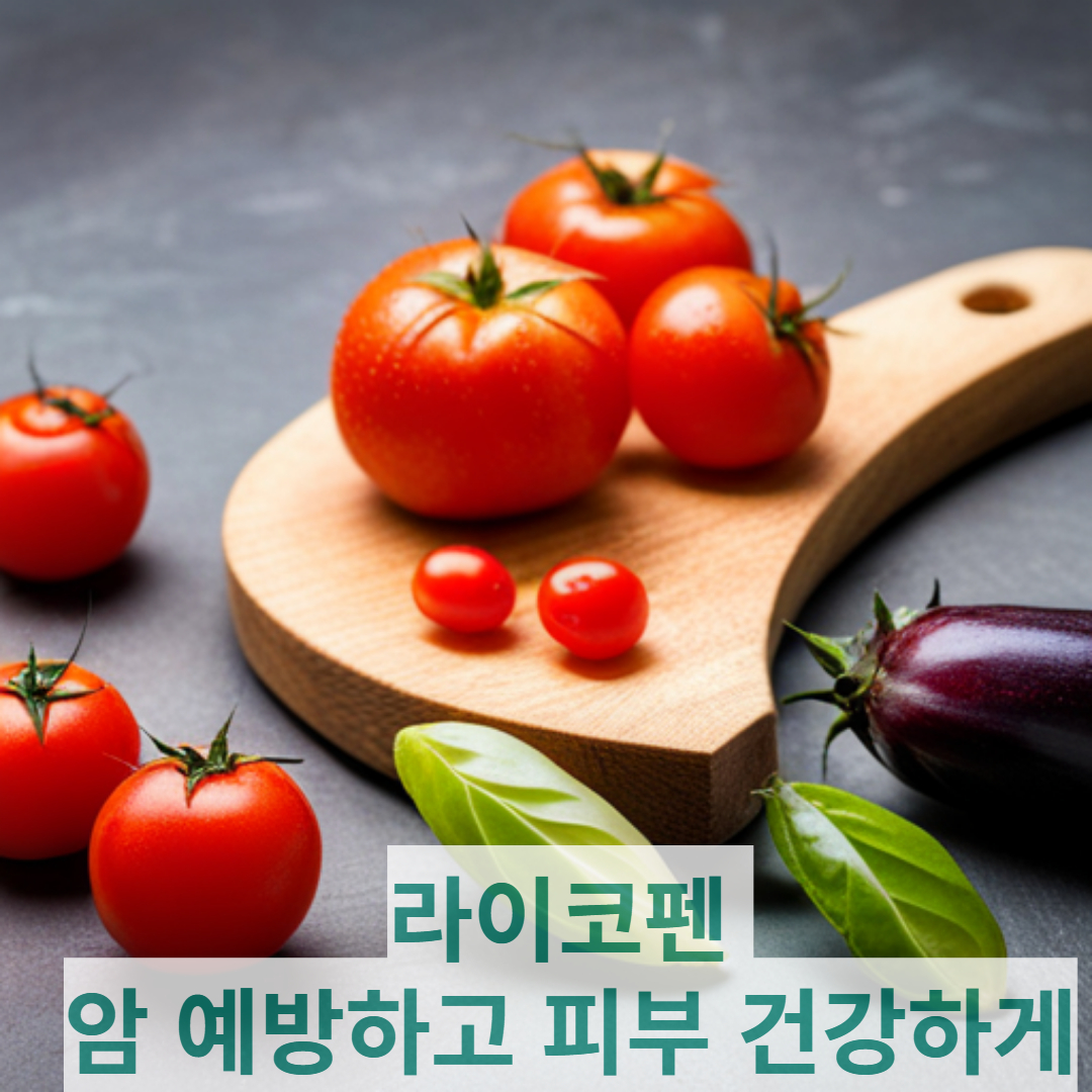  라이코펜 효능 건강에 미치는 탁월한 영향