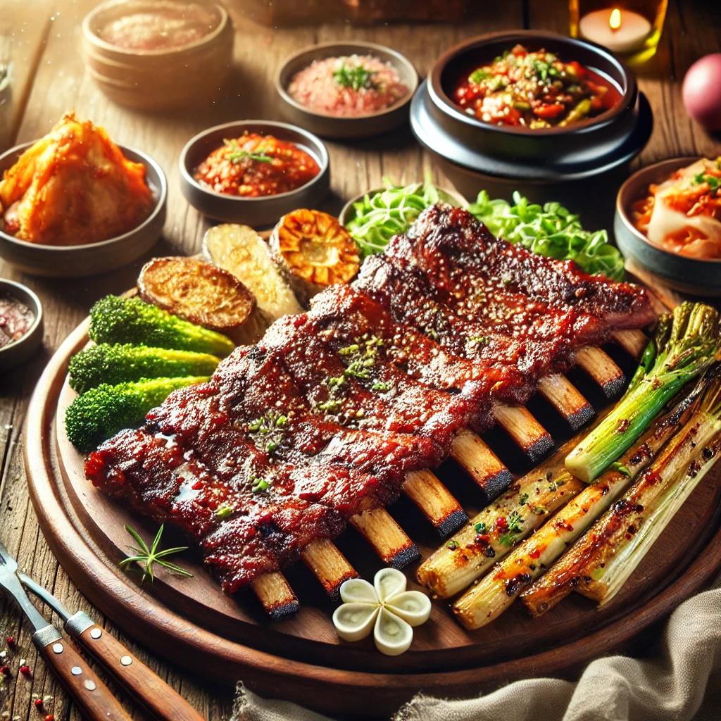 LA갈비 세트