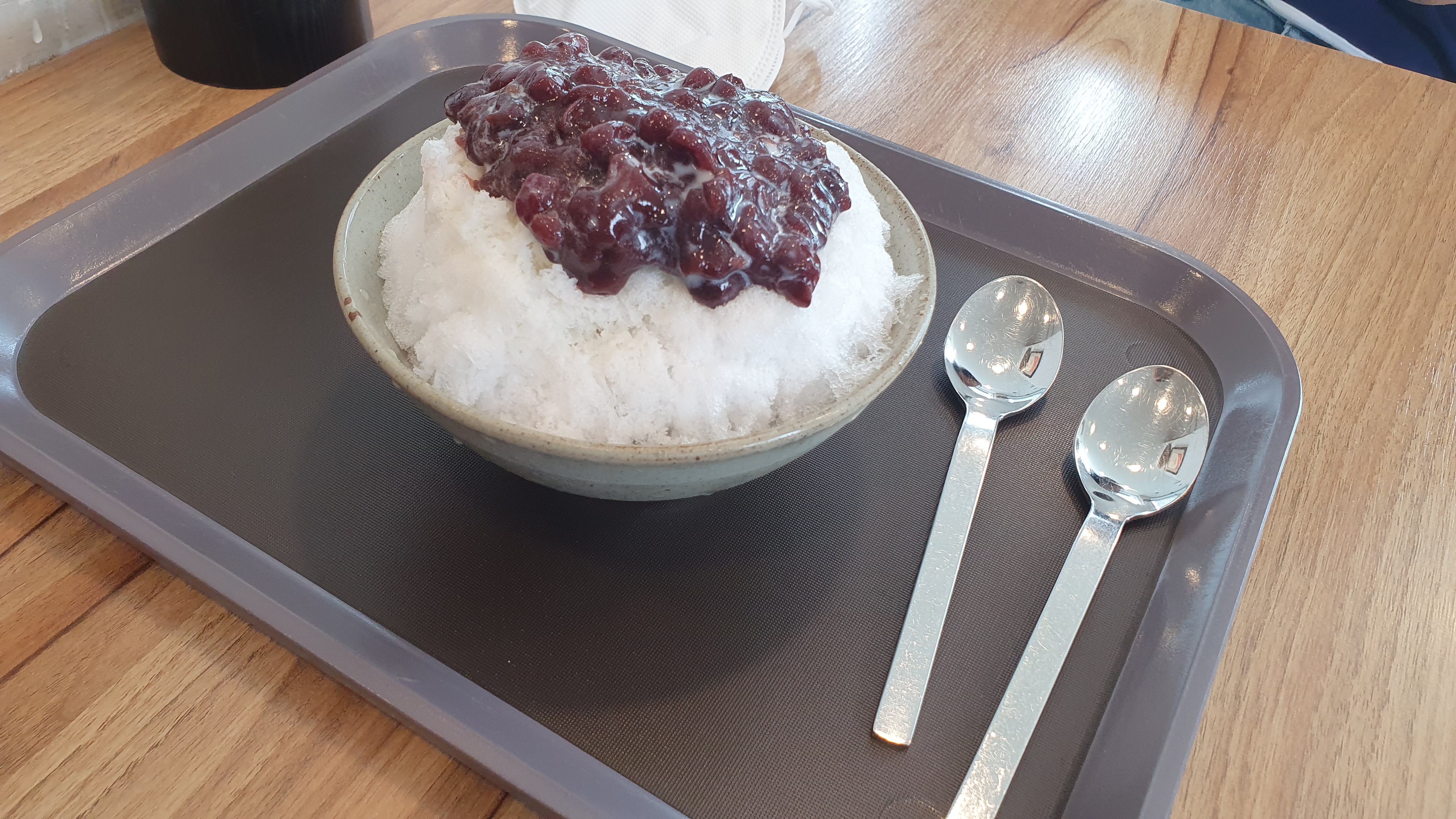 가성비 좋은 팥빙수