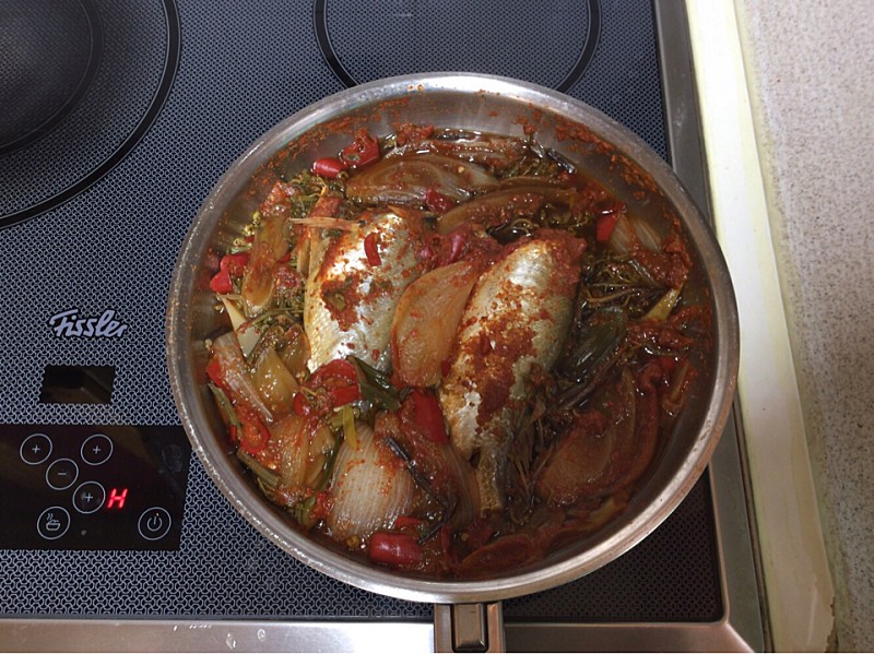  기운을 돋우는 생선, 조기조림(Braised Yellow Croaker)