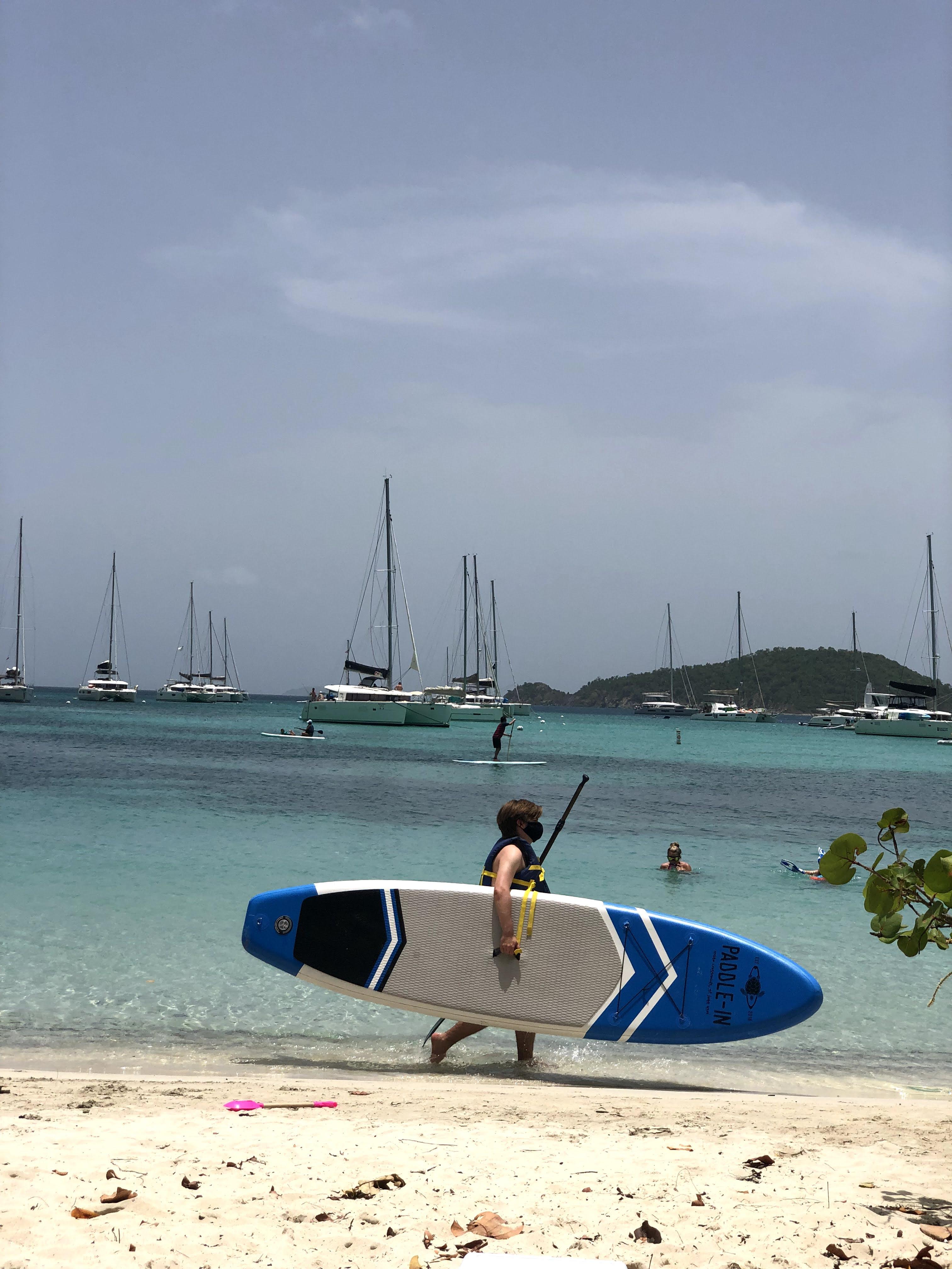 2021 Beaches in St. John Island