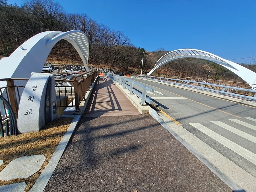 남양주-청학리-청학교