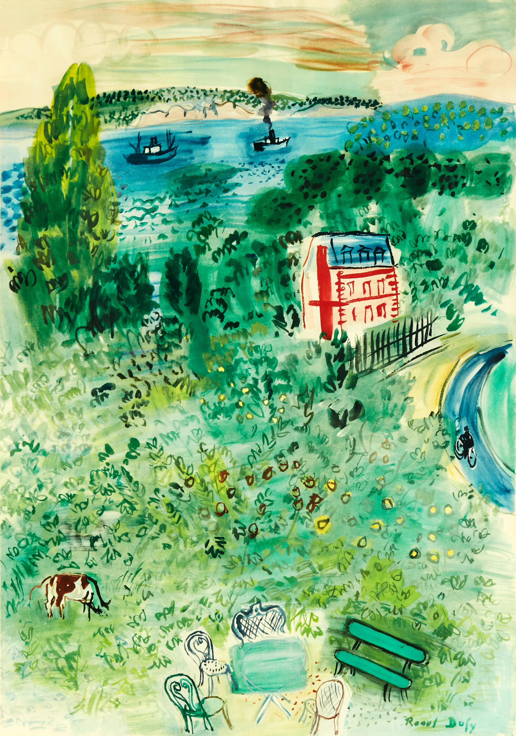 라울 뒤피(Raoul Dufy), 프랑스, 화가, 1877-1953