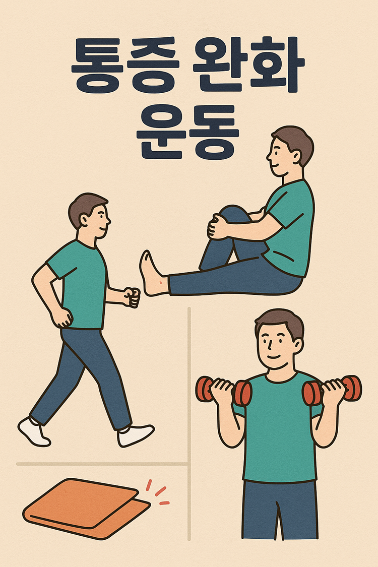 통증 완화 운동