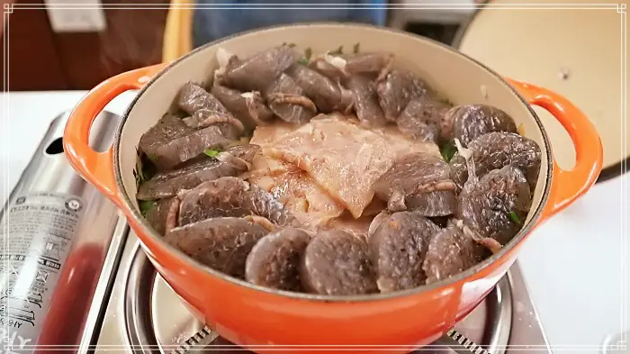 KBS 편스토랑 눈빛 요리사 이상엽 순대솥밥 레시피 만드는 방법 소개
