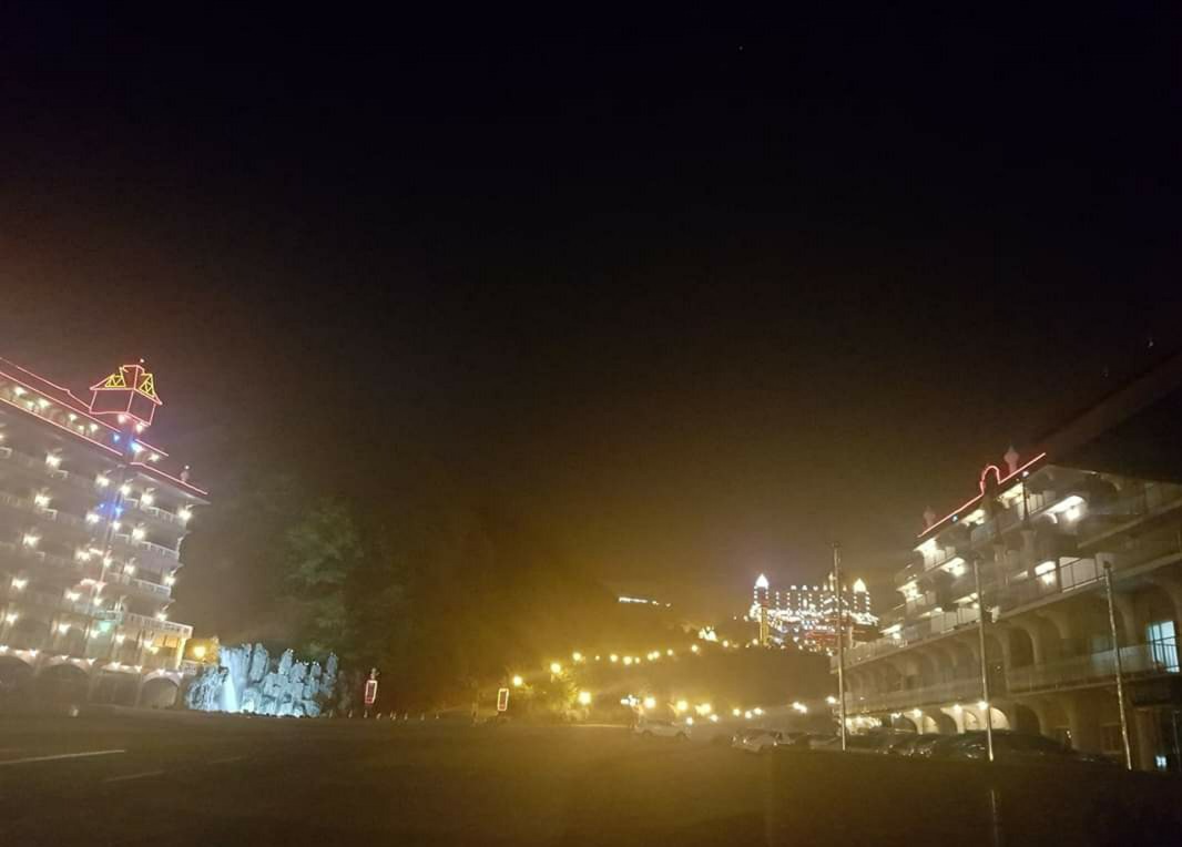  밤의 불빛