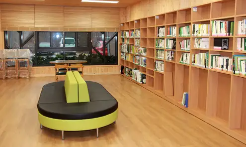 울산수목원-도서실