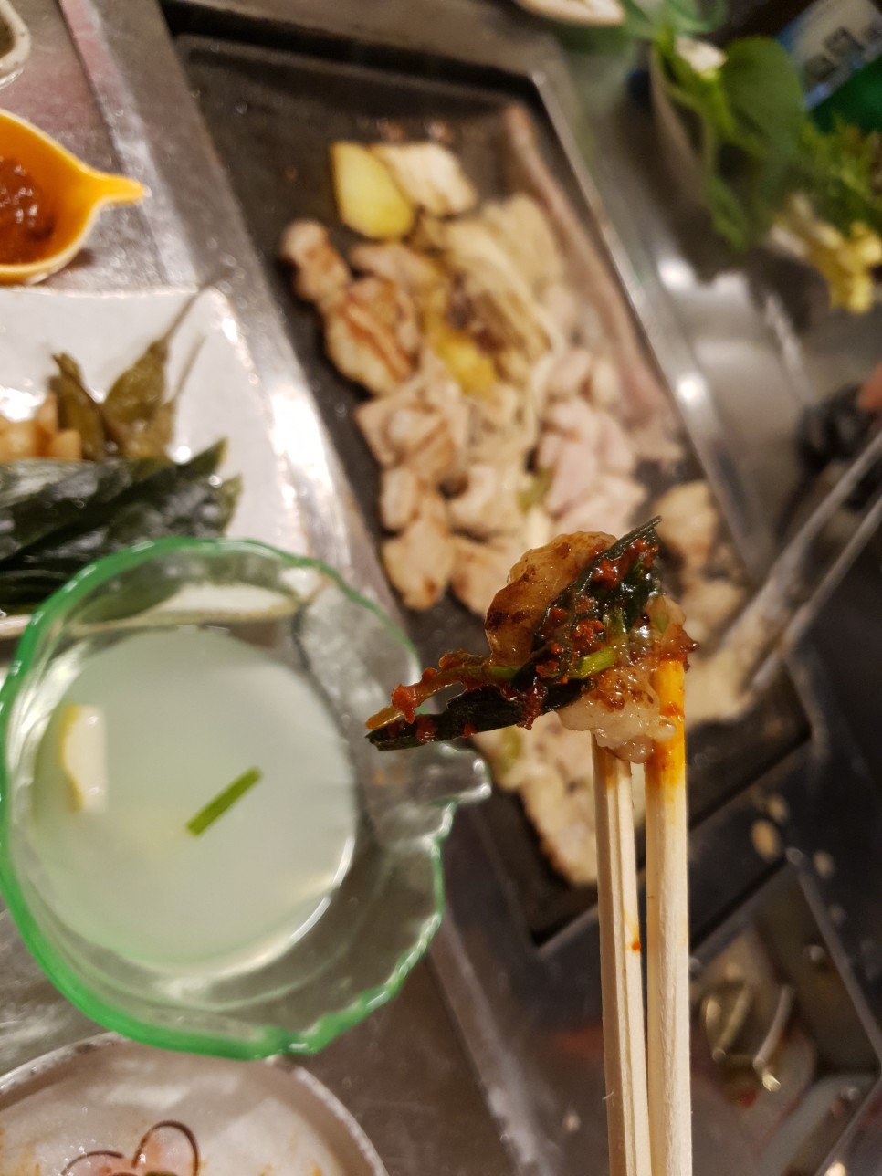 황재균 현빈 등 연예인들의 부산 필수코스 맛집이래~ 부산 동래 온천동 맛집 온천양곱창 : 이대호 2