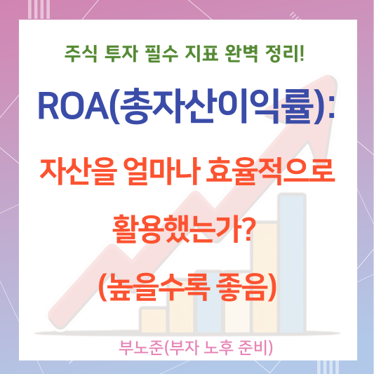 ROA(총자산이익률)
