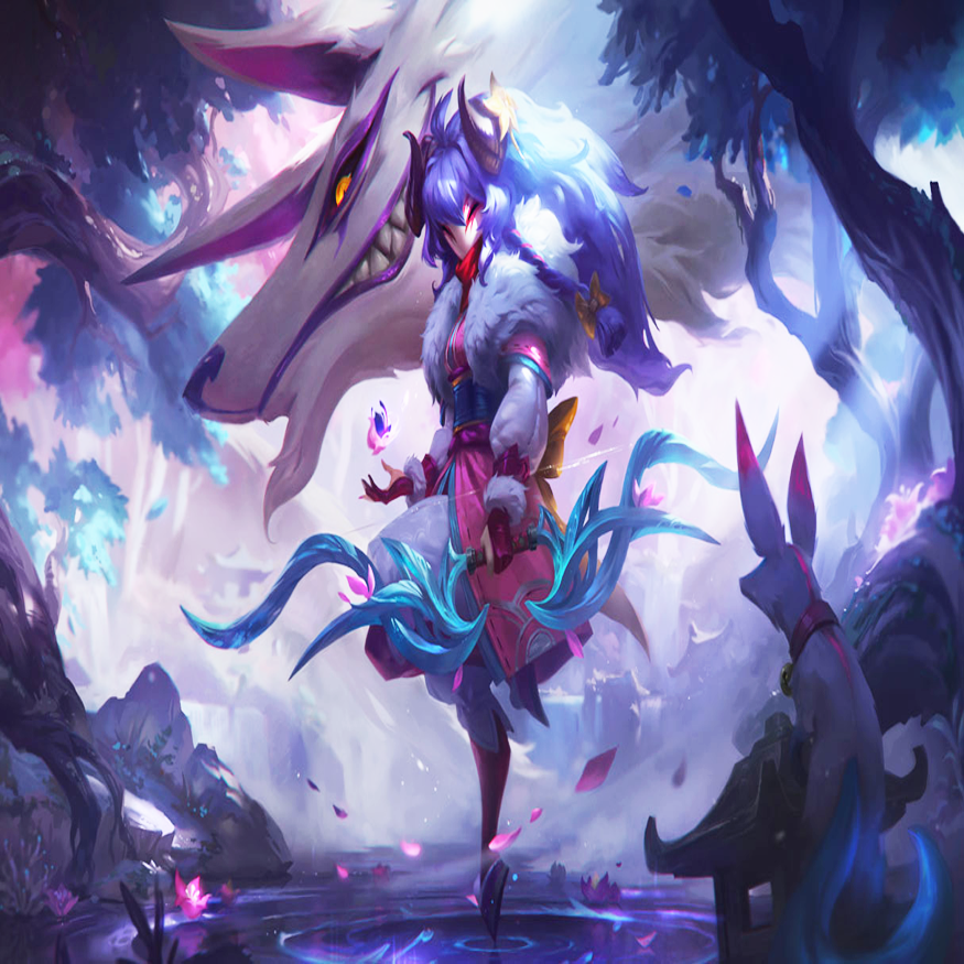  롤 패치노트 10.16 PBE #2 영혼의 꽃 스킨 테두리 및 크로마팩